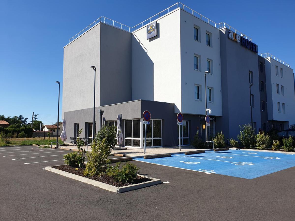 Ace Hotel Toulouse Blagnac กอร์เนอบาริเยอร์ ภายนอก รูปภาพ